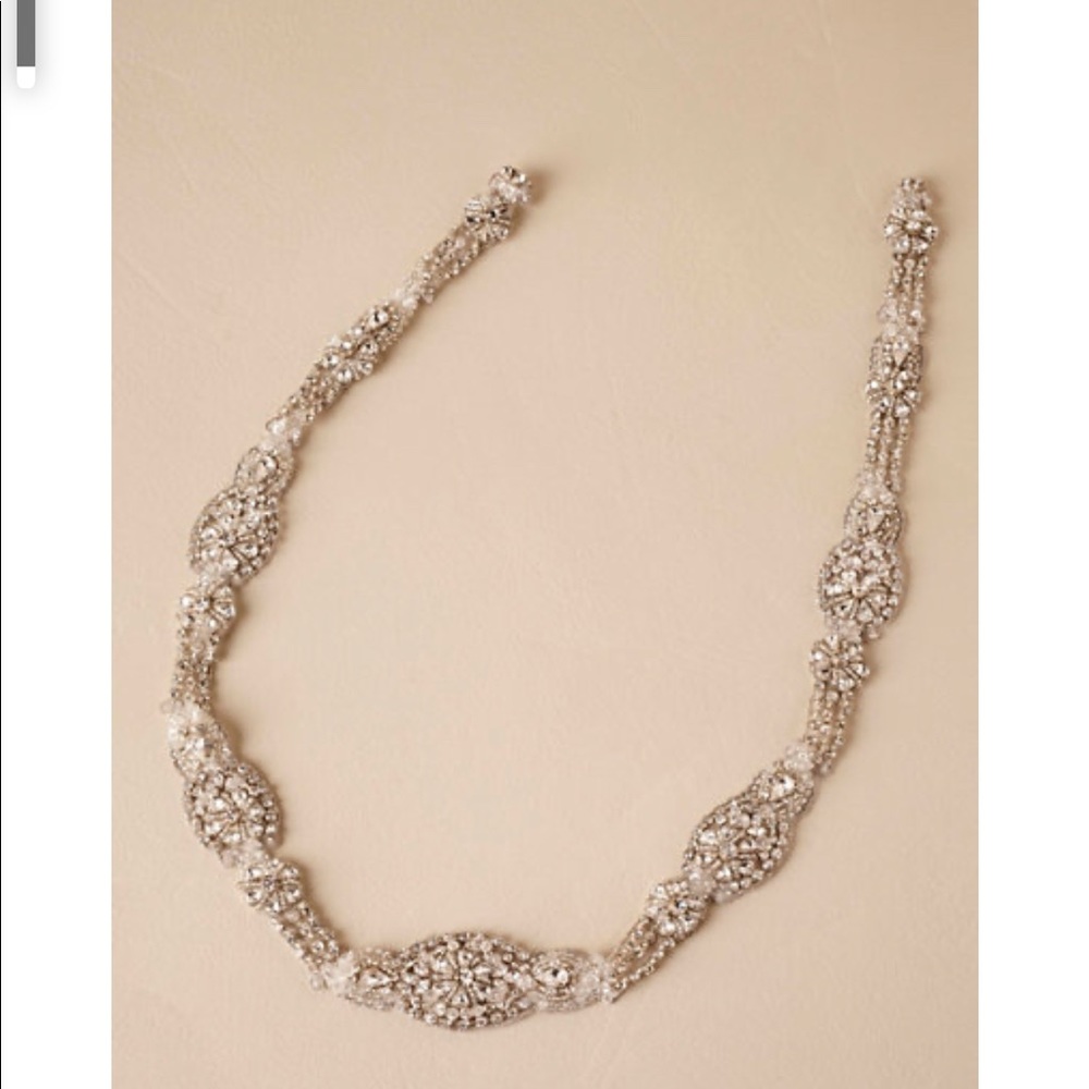 BHLDN Anthropologie - Preston Fitted Bridal Belt